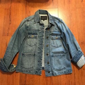Denim Jean Jacket Oversized